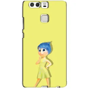 Чехол Головоломка для Huawei P9 - (AlphaPrint) (Радость)