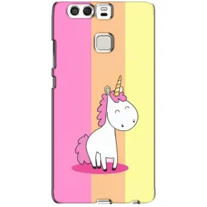 Чехол Unicorn на Huawei P9 (Радужный Единорог)