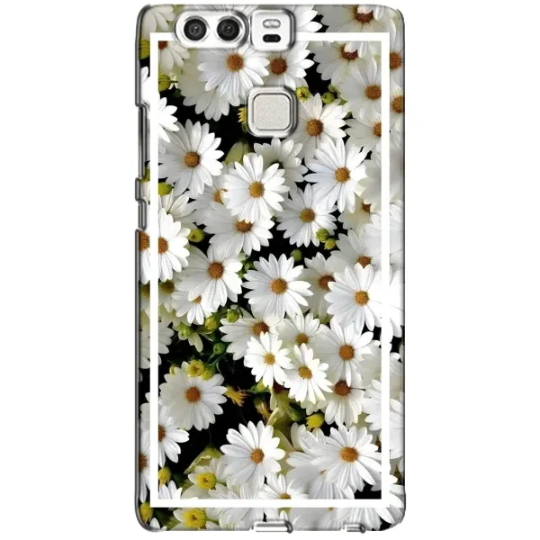 Чехол с рисунком «Рамка в ромашках» для Huawei P9 Чехол с рисунком «Рамка в ромашках» для Huawei P9