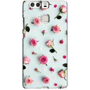 Чохли з принтом Троянд для Huawei P9 (Різні квіти)