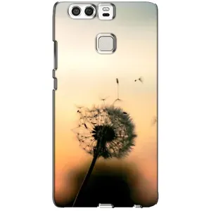 Силіконовий Чохол з кульбабками на Huawei P9 (Роздмухана кульбабка)