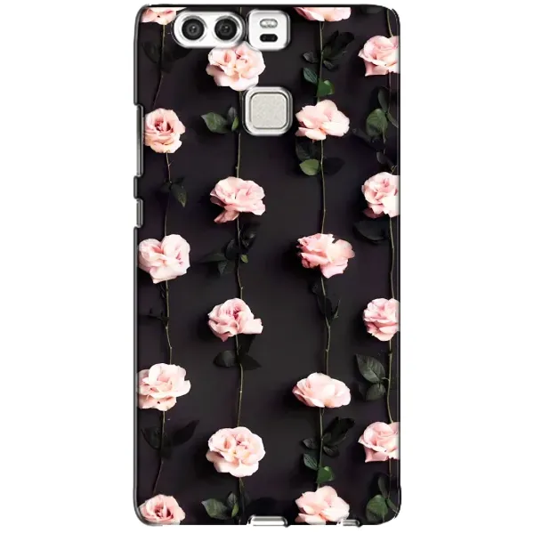 Чехол с рисунком «Розы» для Huawei P9