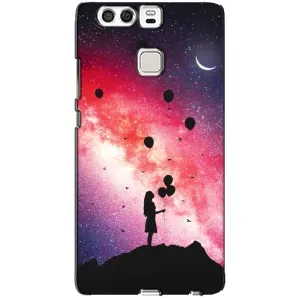 Силіконові Чохли Коханій людині для Huawei P9 (Кулі в небі)