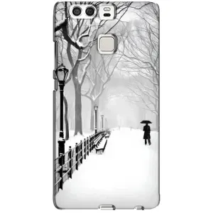 Чохли на Новий Рік Huawei P9 (Снігом замело)