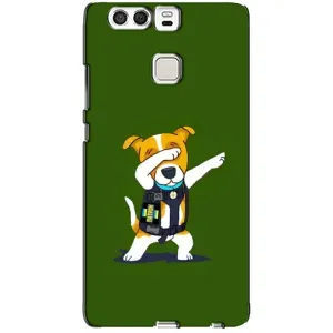 Чехол с принтом Собаки Патрон для Huawei P9 (Собака Патрон)