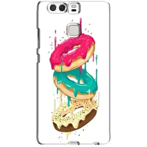 Чехол с изображением  вкусной еды для Huawei P9 (Сочные пончики)