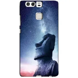 Силиконовые Чехлы (смешные стикеры) для Huawei P9
