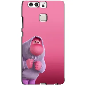 Чехол Головоломка для Huawei P9 - (AlphaPrint) (Стыд)