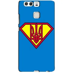Чехол с картинкой (Патриотический ГЕРБ) на Huawei P9 (Super - Герб)
