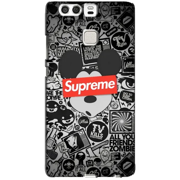 Чехол с рисунком «Supreme Маус» для Huawei P9 Чехол с рисунком «Supreme Маус» для Huawei P9