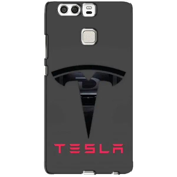 Чехол с рисунком «Logo TESLA» для Huawei P9 Чехол с рисунком «Logo TESLA» для Huawei P9