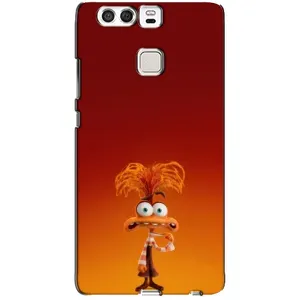 Чехол Головоломка для Huawei P9 - (AlphaPrint) (Тревожность)