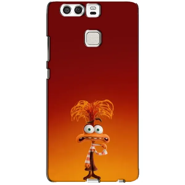 Чехол с рисунком «Тревожность» для Huawei P9