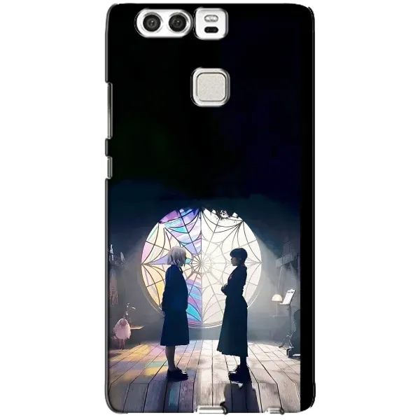 Чехол с рисунком «Уэнсдей и Энди» для Huawei P9 Чехол с рисунком «Уэнсдей и Энди» для Huawei P9