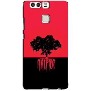 Чехлы УПА (Красно-Чёрный) на Huawei P9 (УПА Патриот)