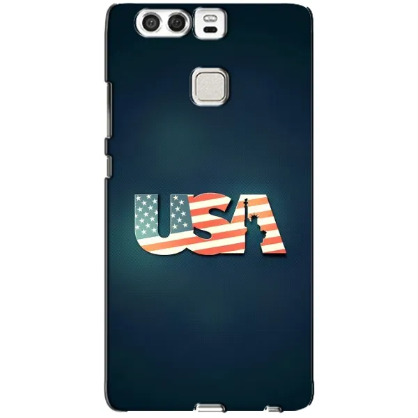 Чехол с рисунком «USA» для Huawei P9 Чехол с рисунком «USA» для Huawei P9