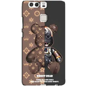 Силиконовый чехол для Huawei P9 (Медмедь Луи Виттон)