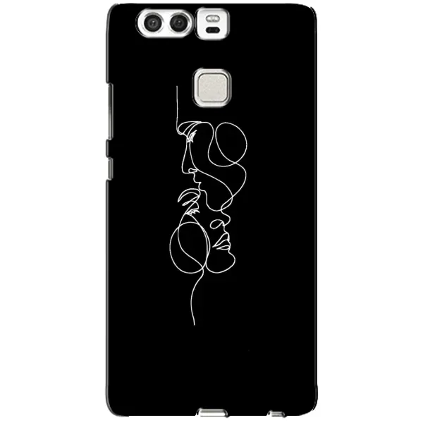 Чехол с рисунком «Влюбленная пара» для Huawei P9 Чехол с рисунком «Влюбленная пара» для Huawei P9