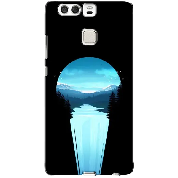 Чехол с рисунком «Синий Водопад» для Huawei P9 Чехол с рисунком «Синий Водопад» для Huawei P9