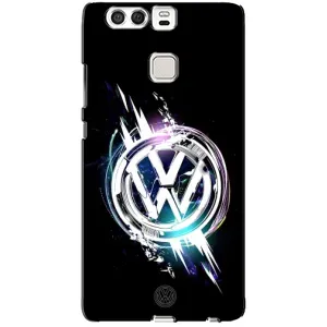 Чохол "Фольксваген" для Huawei P9 (Volkswagen на чорному)