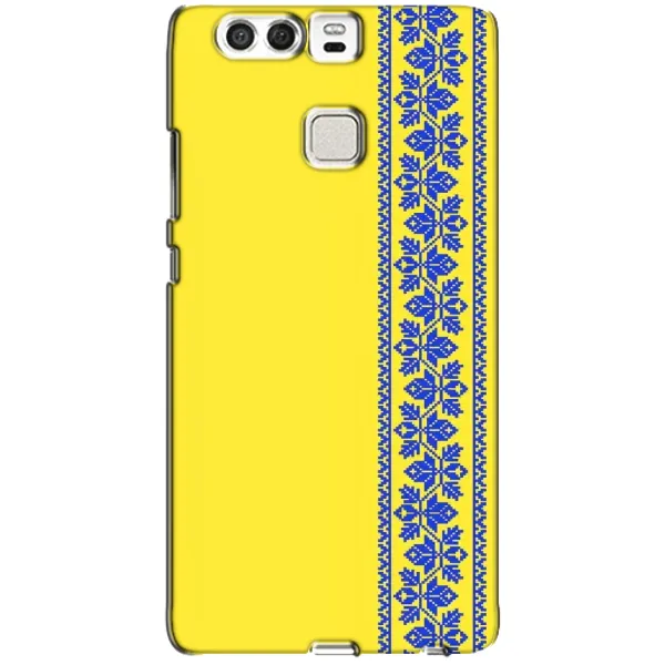 Чехол с рисунком «Вышиванка на желтом» для Huawei P9 Чехол с рисунком «Вышиванка на желтом» для Huawei P9