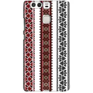 Силиконовый Чехол на Huawei P9 с картинкой Вышиванки (Вышиваночки)