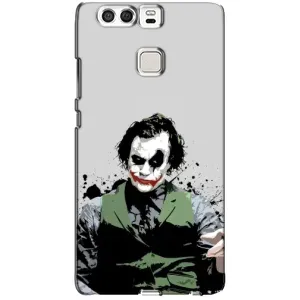 Чохли з картинкою Джокера на Huawei P9 (Погляд Джокера)
