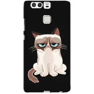 Чехол на тематику: Коты для Huawei P9 (Взгляд кота)
