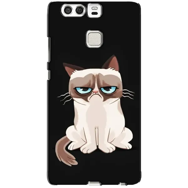 Чехол с рисунком «Взгляд кота» для Huawei P9 Чехол с рисунком «Взгляд кота» для Huawei P9