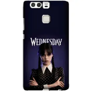 Чохол з картинкою Венсдей на Huawei P9 (Wednesdey)