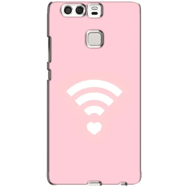 Чехол с рисунком «WiFi Love» для Huawei P9 Чехол с рисунком «WiFi Love» для Huawei P9