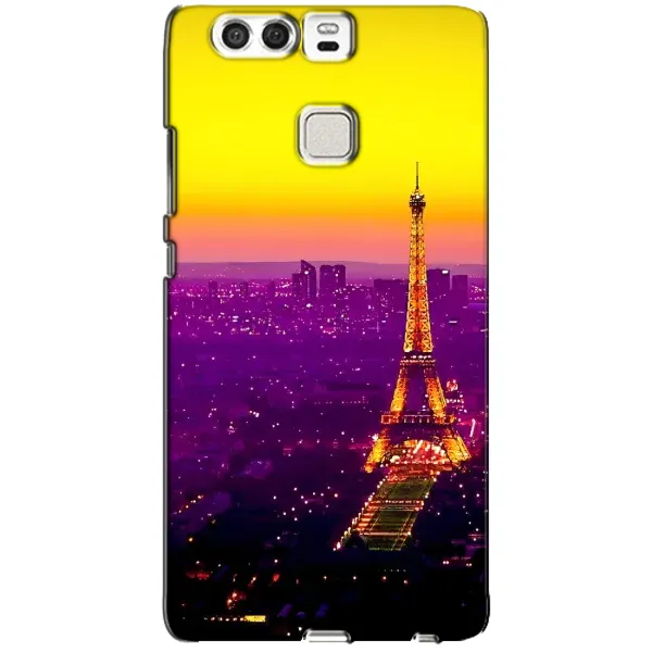 Чехол с рисунком «Яркая башня» для Huawei P9 Чехол с рисунком «Яркая башня» для Huawei P9