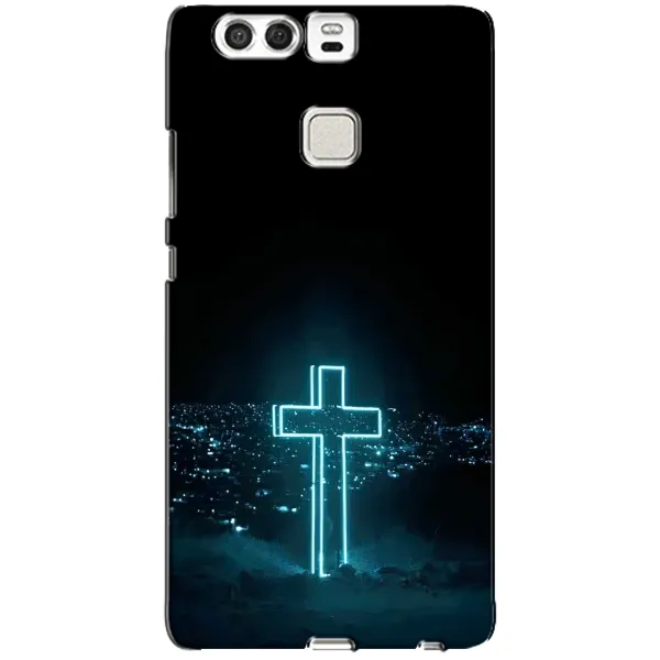 Чехол с рисунком «Яркий Крест» для Huawei P9