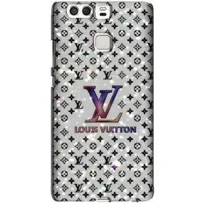 Чехол Стиль Louis Vuitton на Huawei P9 (Яркий LV)