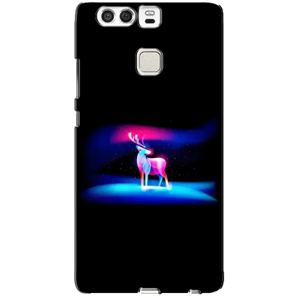 Чехол с рисунком «Яркий олень» для Huawei P9