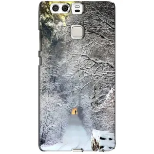 Чохли на Новий Рік Huawei P9 (Хурделиця)