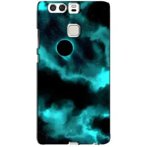 Чехлы КОСМОС для Huawei P9 (Затмение)