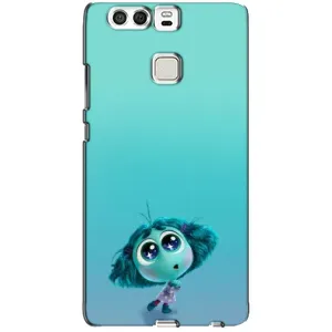 Чехол Головоломка для Huawei P9 - (AlphaPrint) (Зависть)