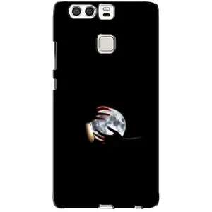 Чехлы КОСМОС для Huawei P9 (Земля)