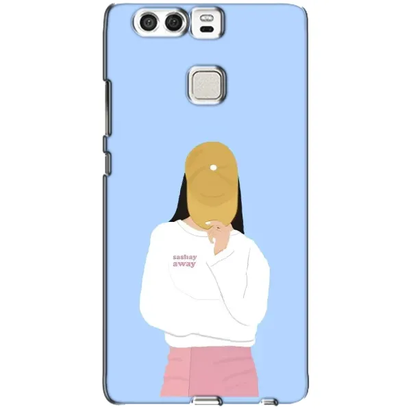Чехол с рисунком «Желтая кепка» для Huawei P9 Чехол с рисунком «Желтая кепка» для Huawei P9