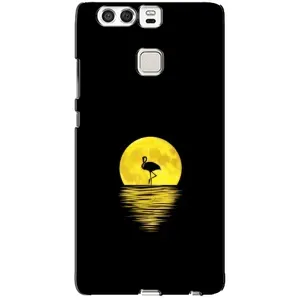 Летний Чехол на Huawei P9 (Желтый Закат)