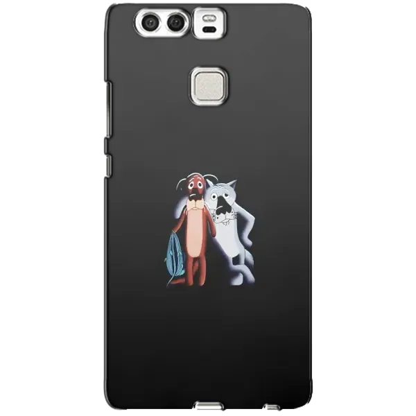 Чехол с рисунком «Шо, опять» для Huawei P9