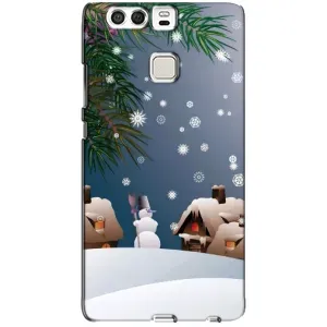 Чохли на Новий Рік Huawei P9 (Зима)