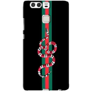 Чехлы Бренд GUCCI для Huawei P9 (Змей Гуччи)