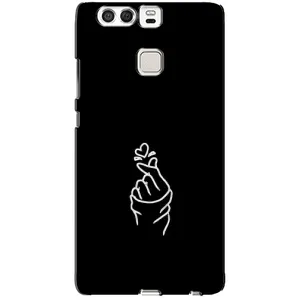 Чохол (Знак сердечка) для Huawei P9 (Знак Сердечка)
