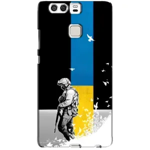 Патриотический Чехол для Huawei P9 (ЗСУ)