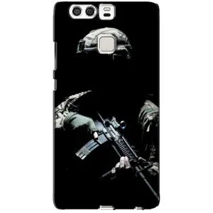 ЗСУ Чехлы (TPU) для Huawei P9 (ЗСУ снайпер)