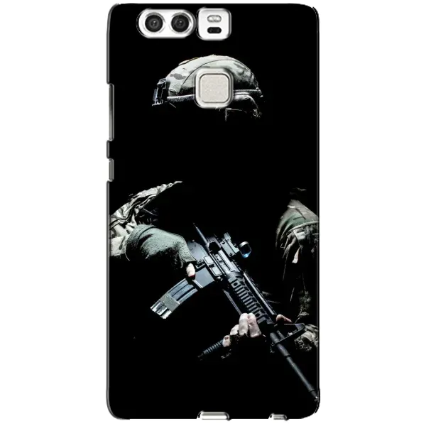 Чехол с рисунком «ЗСУ снайпер» для Huawei P9 Чехол с рисунком «ЗСУ снайпер» для Huawei P9