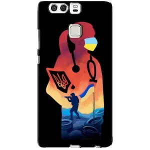 ЗСУ Чехлы (TPU) для Huawei P9 (ЗСУ Врач)