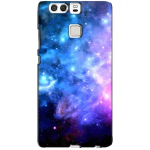 Чехлы КОСМОС для Huawei P9 (Звездный вид)